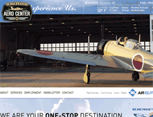 Tablet Screenshot of bismarckaero.com